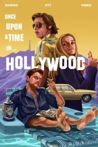 Poster to the movie "Once Upon a Time… in Hollywood" #26899