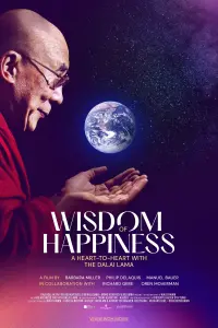 Poster to the movie "Wisdom of Happiness" #589300