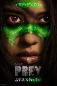 Poster to the movie "Prey" #15591