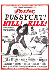 Poster to the movie "Faster, Pussycat! Kill! Kill!" #120473