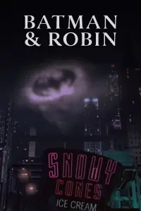 Poster to the movie "Batman & Robin" #64009