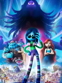 Poster to the movie "Ruby Gillman, Teenage Kraken" #222178