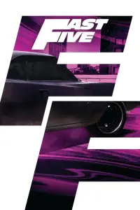 Poster to the movie "Fast Five" #229633