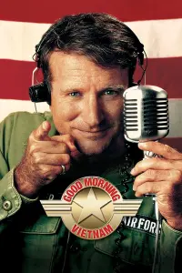 Poster to the movie "Good Morning, Vietnam" #124350