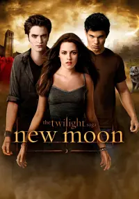 Poster to the movie "The Twilight Saga: New Moon" #19188