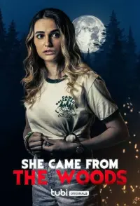 Poster to the movie "She Came from the Woods" #156960