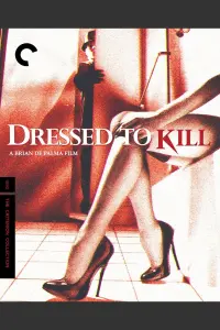 Poster to the movie "Dressed to Kill" #116401