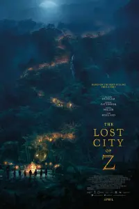 Poster to the movie "The Lost City of Z" #98919