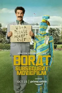 Poster to the movie "Borat Subsequent Moviefilm" #282290