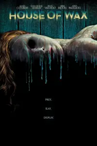 Poster to the movie "House of Wax" #159848