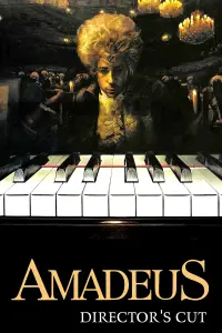 Poster to the movie "Amadeus" #179418