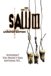 Poster to the movie "Saw III" #40710