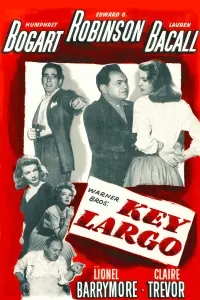 Poster to the movie "Key Largo" #212505