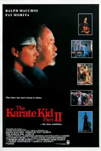 Poster to the movie "The Karate Kid Part II" #80309