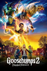 Poster to the movie "Goosebumps 2: Haunted Halloween" #54580