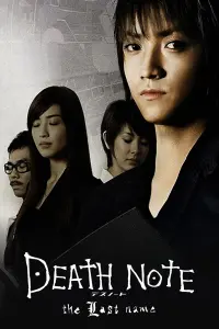 Poster to the movie "Death Note: The Last Name" #131631