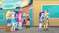 Backdrop to the movie "My Little Pony: Equestria Girls - Rollercoaster of Friendship" #513475