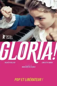 Poster to the movie "Gloria!" #606039