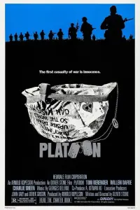 Poster to the movie "Platoon" #188271