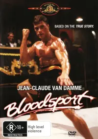 Poster to the movie "Bloodsport" #84295