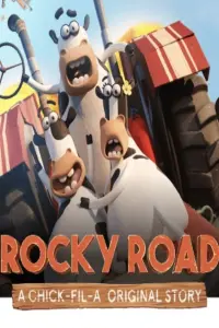 Poster to the movie "Rocky Road" #556289