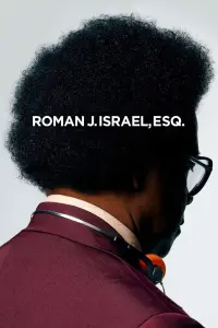 Poster to the movie "Roman J. Israel, Esq." #290721