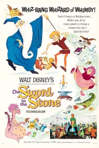 Poster to the movie "The Sword in the Stone" #58292