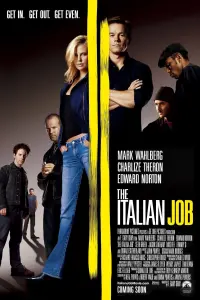 Poster to the movie "The Italian Job" #264278