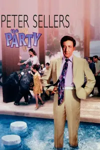 Poster to the movie "The Party" #226254