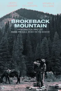 Poster to the movie "Brokeback Mountain" #59050