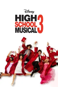 Poster to the movie "High School Musical 3: Senior Year" #73372