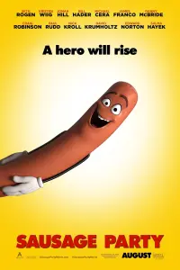 Poster to the movie "Sausage Party" #318158