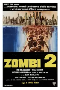 Poster to the movie "Zombie Flesh Eaters" #598874