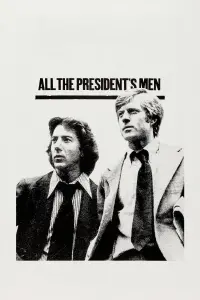 Poster to the movie "All the President