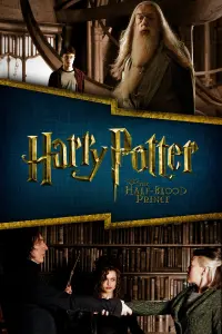 Poster to the movie "Harry Potter and the Half-Blood Prince" #10072