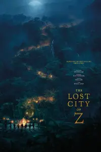 Poster to the movie "The Lost City of Z" #98921