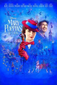 Poster to the movie "Mary Poppins Returns" #95291