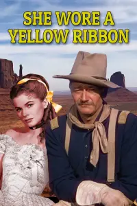 Poster to the movie "She Wore a Yellow Ribbon" #150274