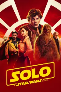 Poster to the movie "Solo: A Star Wars Story" #36555