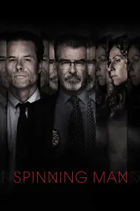 Poster to the movie "Spinning Man" #339765