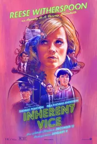 Poster to the movie "Inherent Vice" #76094