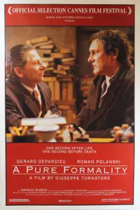 Poster to the movie "A Pure Formality" #210924