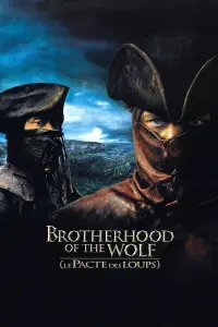 Poster to the movie "Brotherhood of the Wolf" #115951