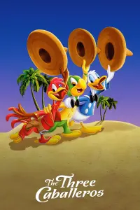 Poster to the movie "The Three Caballeros" #136751