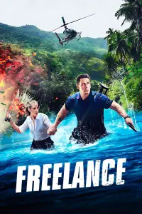 Poster to the movie "Freelance" #13910