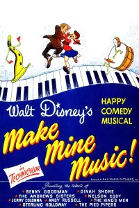 Poster to the movie "Make Mine Music" #363961