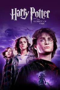 Poster to the movie "Harry Potter and the Goblet of Fire" #7831