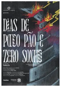 Poster to the movie "Dias de pouco pão e zero sonho" #510930