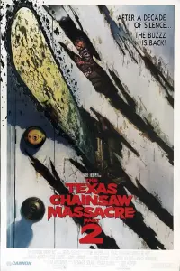 Poster to the movie "The Texas Chainsaw Massacre 2" #100160