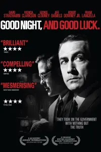 Poster to the movie "Good Night, and Good Luck." #241097